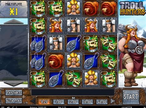 troll hunters slot